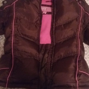 Weather Tamer Jackets & Coats - Hooded puffer jacket for girls, size 5-6 Weather Tamer Jackets & Coats - Hooded puffer jacket for girls, size 5-6